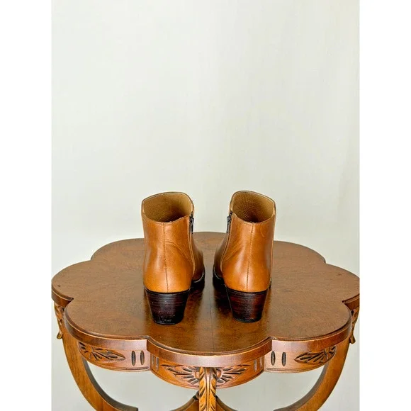 Adelante Leather Handmade to Order Boot US Womens 9B #0134C Guatamala - Picture 4 of 11